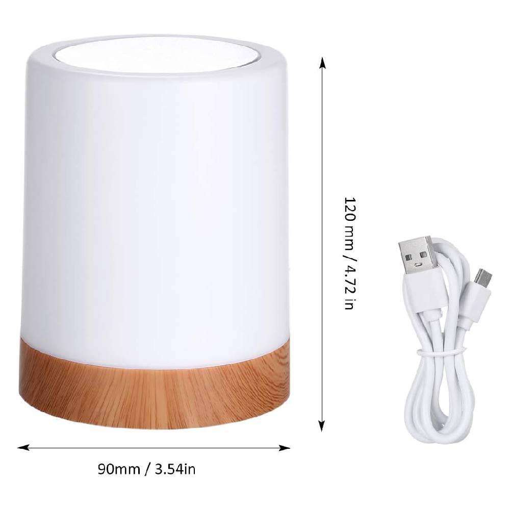 Touch on lamps led portable-colour lamp